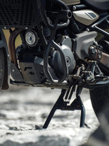 LCB Himalayan 450 Vambrace Bash plate Mild Steel - Moto Modz