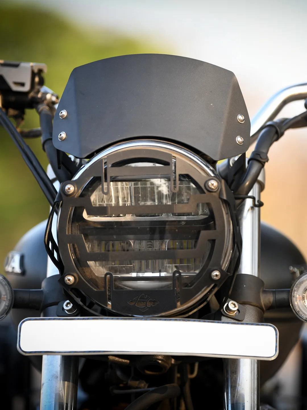 LCB Hness MIG Headlight Grill - Moto Modz