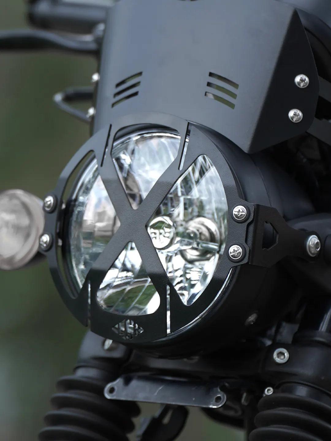 LCB Hunter Stalkerx Headlight Grill - Moto Modz