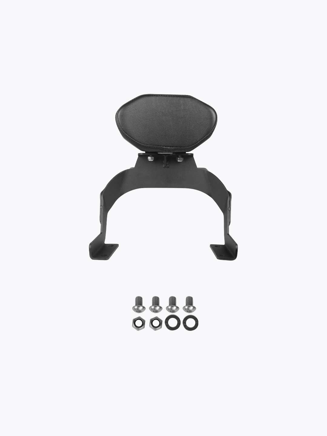 LCB Interceptor Backrest With Carrier From Moto Modz.