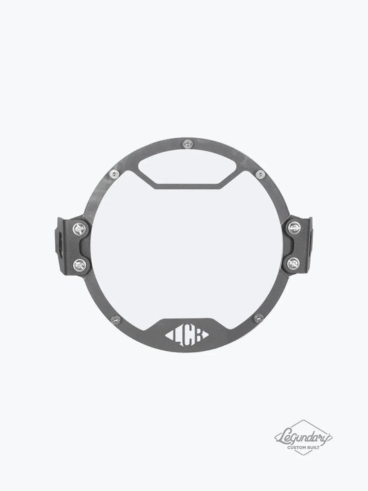 LCB Interceptor Oculus Headlight Shield - Moto Modz