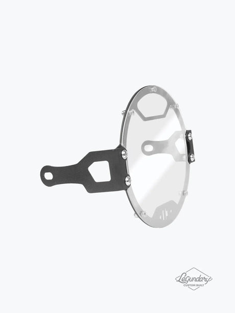 LCB Meteor Oculus Headlight Shield - Moto Modz