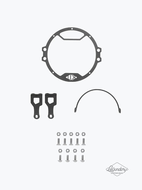 LCB Meteor Oculus Headlight Shield - Moto Modz