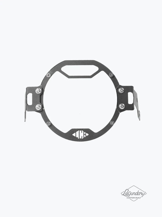 LCB x pulse oculus headlight shield - Moto Modz