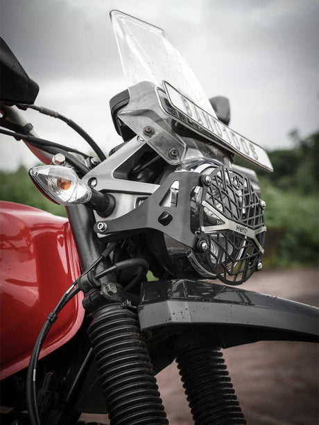 LCB Xpulse Headlight Grill - Moto Modz