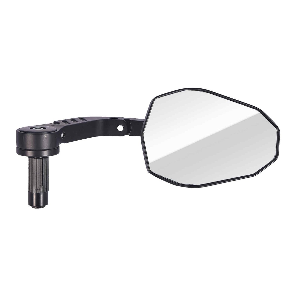 LGP Bar End Pentagon Mirror for Motorcycle Universal Fit (Set of 2)