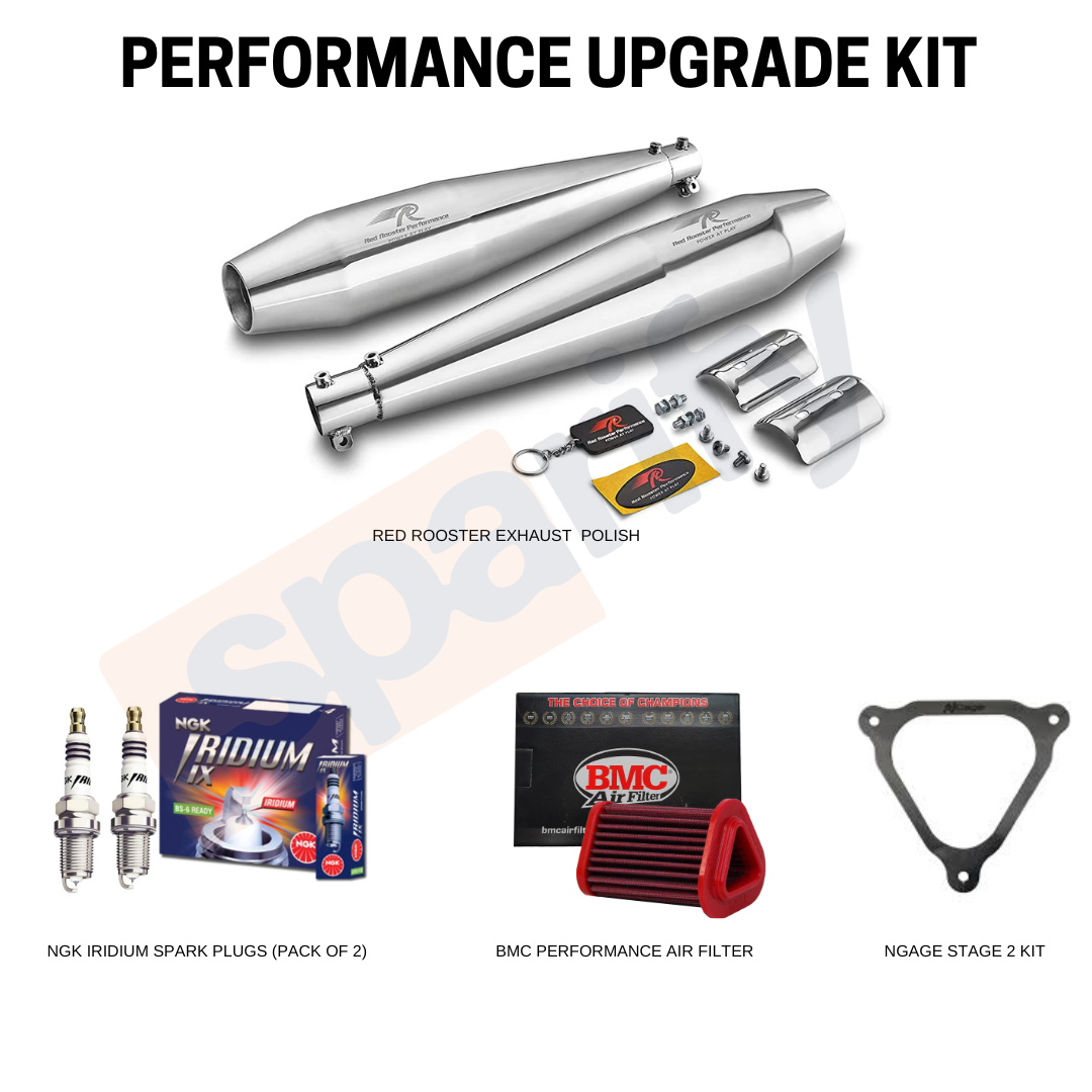 RE continental gt 650 / Interceptor 650 performance upgrade kit 2.0  - COMBO 1