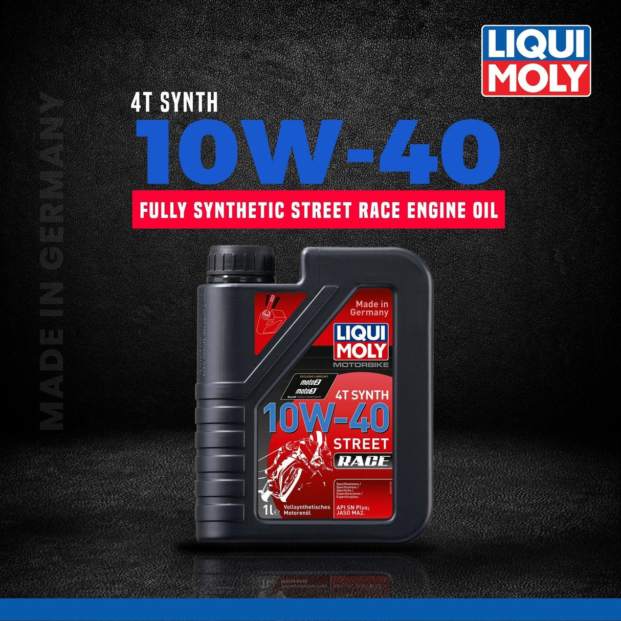 Liqui Moly 10W40 Street race (1L) - Moto Modz
