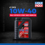 Liqui Moly 10W40 Street race (1L) - Moto Modz