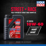 Liqui Moly 10W60 Street Race - Moto Modz
