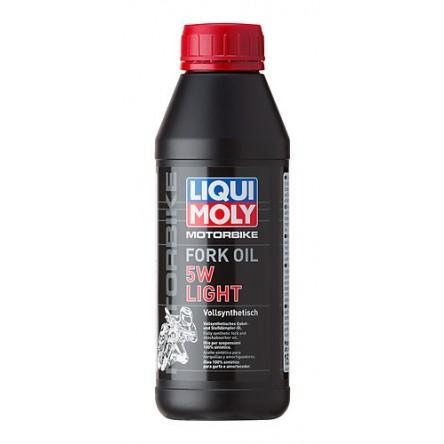 Liqui Moly Fork oil 5W (500 ml) - Moto Modz