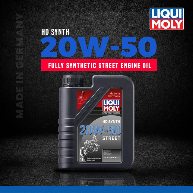 Liqui Moly HD 20W50 Fully Synthetic 1 L - Moto Modz
