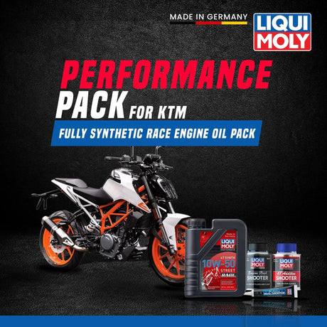 Liqui Moly KTM 250 engine oil Performance pack - Moto Modz