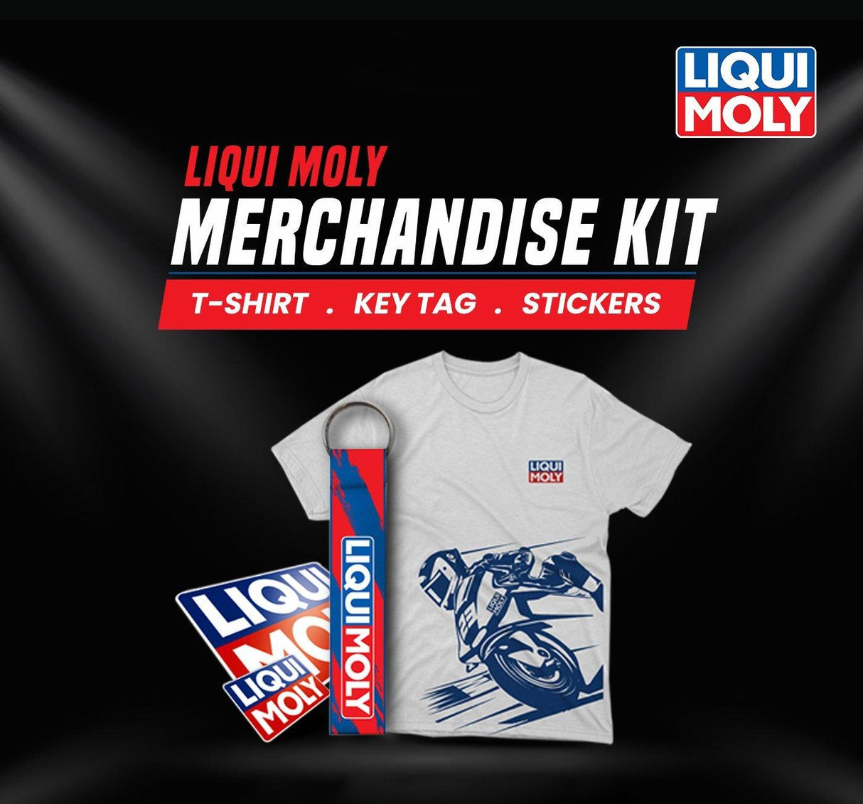 Liqui Moly Merchandise KIT - Moto Modz