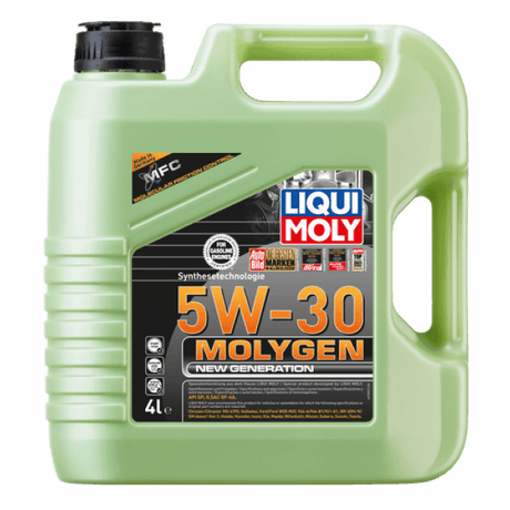 Liqui Moly Molygen New Generation 5W-30 ( 4L) - Moto Modz