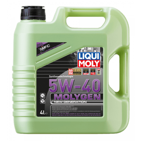 Liqui Moly Molygen New Generation 5W-40 - Moto Modz