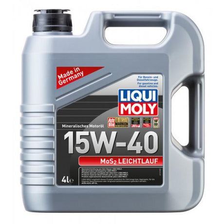 Liqui Moly Mos2 Low-Friction 15W-40 ( 4L) - Moto Modz