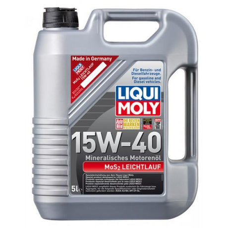 Liqui Moly Mos2 Low-Friction 15W-40 ( 5L) - Moto Modz