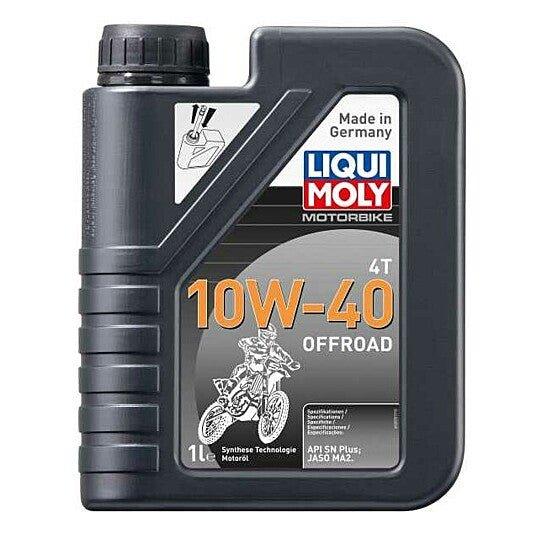 Liqui Moly Motorbike 4T 10W-40 Offroad - Moto Modz