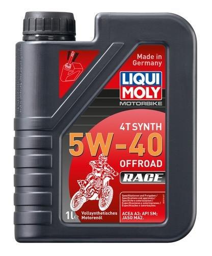 Liqui Moly Motorbike 4T Synth 5W-40 Offroad Race - Moto Modz