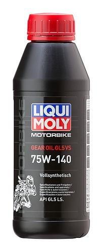 Liqui Moly Motorbike Gear Oil 75W-140 (GL5) VS (500 ml) - Moto Modz