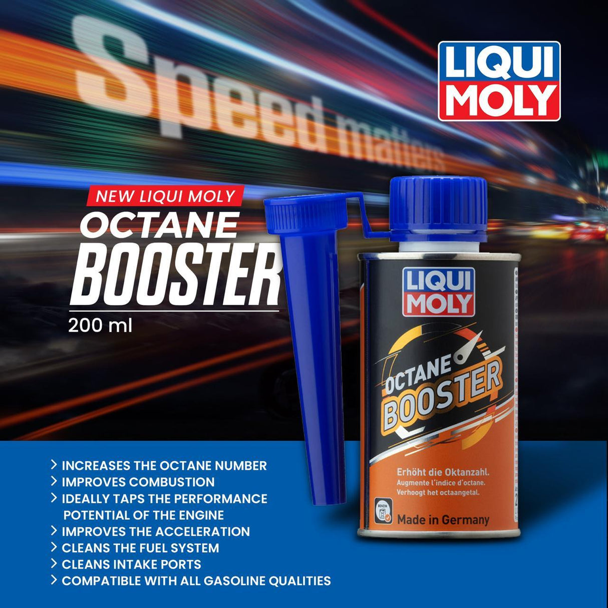 Liqui Moly OCTANE BOOSTER - Moto Modz
