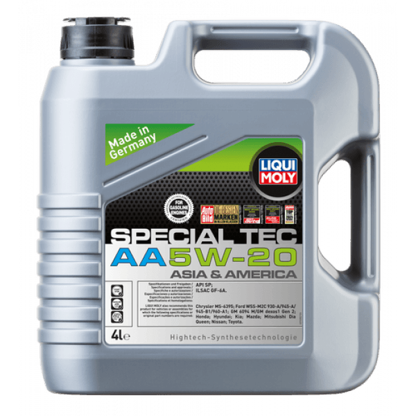 Liqui Moly Special Tec AA 5W-20 ( 4L) - Moto Modz
