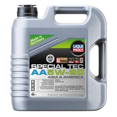 Liqui Moly Special Tec AA 5W-20 ( 4L) - Moto Modz