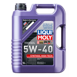 Liqui Moly Synthoil High Tec 5W-40 ( 5L) - Moto Modz
