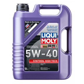Liqui Moly Synthoil High Tec 5W-40 ( 5L) - Moto Modz
