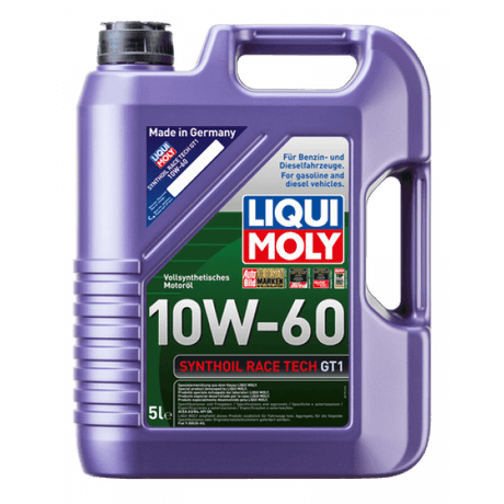 Liqui Moly Synthoil Synthoil Race tech GT1 10W-60 ( 5L) - Moto Modz