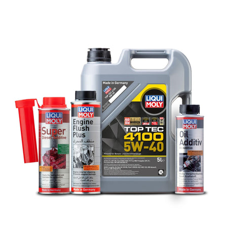 Liqui Moly Top Tec 4100 5L Performance Pack - Moto Modz