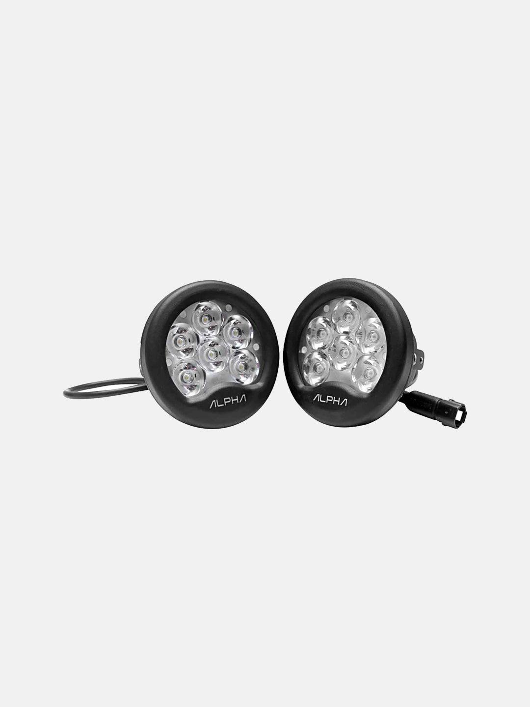 MadDog Alpha LED Fog Light - Moto Modz