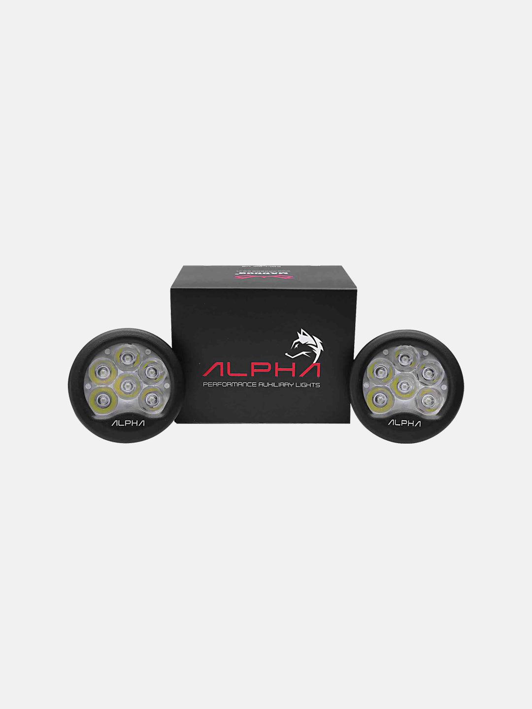 MadDog Alpha LED Fog Light From Moto Modz.