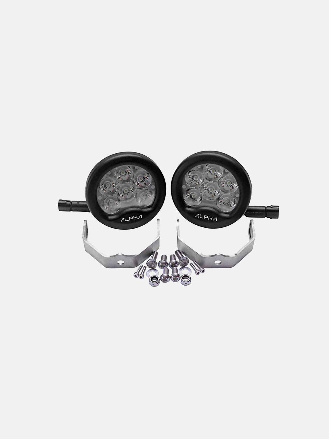 MadDog Alpha LED Fog Light - Moto Modz