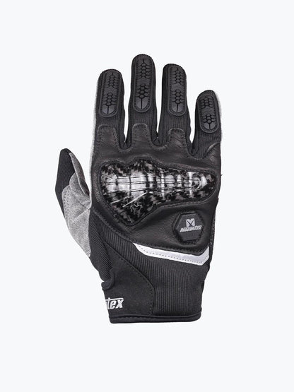 Masontex Full Gloves Black M30IV Carbon - Moto Modz