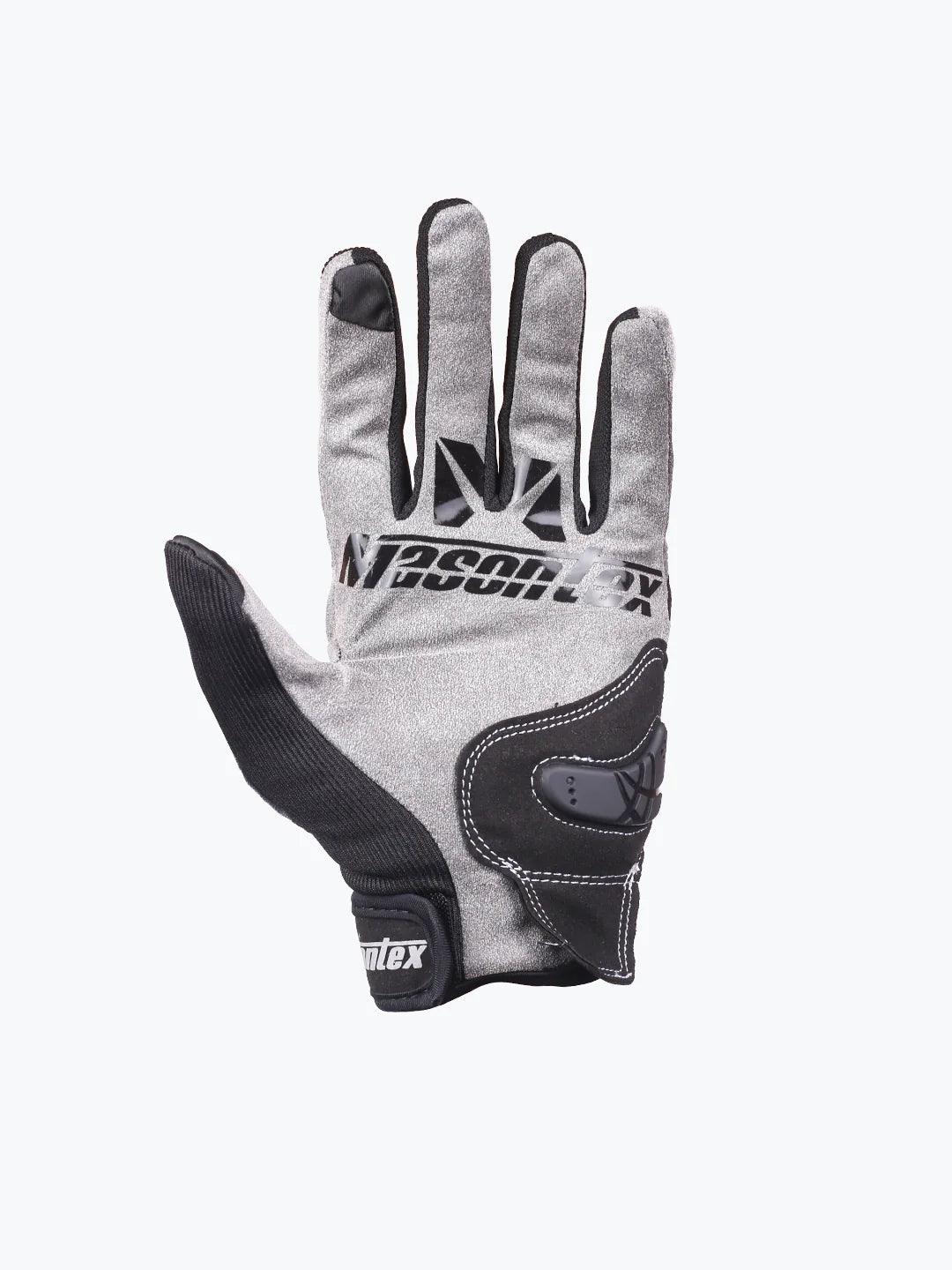 Masontex Full Gloves Black M30IV Carbon - Moto Modz