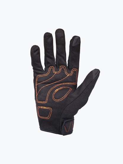 Masontex Full Gloves Black Orange M30IV - Moto Modz