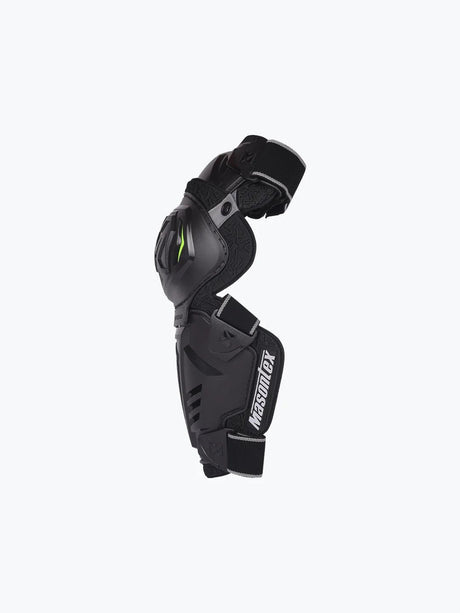 Masontex Full Knee guard Black MKP12 - Moto Modz