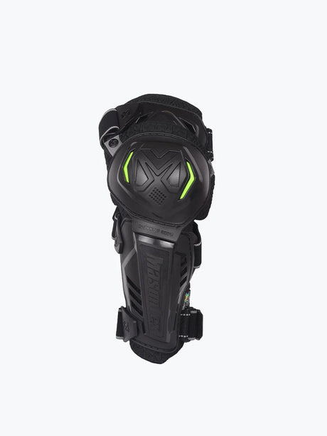 Masontex Full Knee guard Black MKP12 - Moto Modz