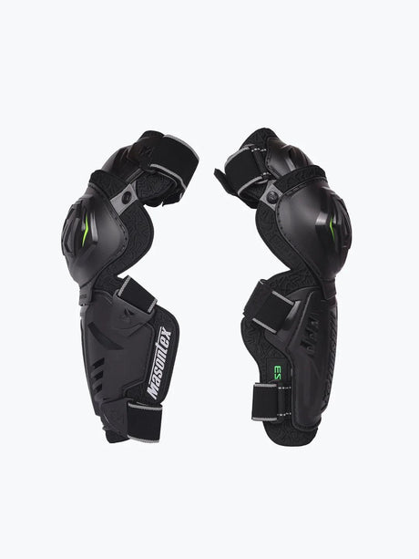 Masontex Full Knee guard Black MKP12 - Moto Modz