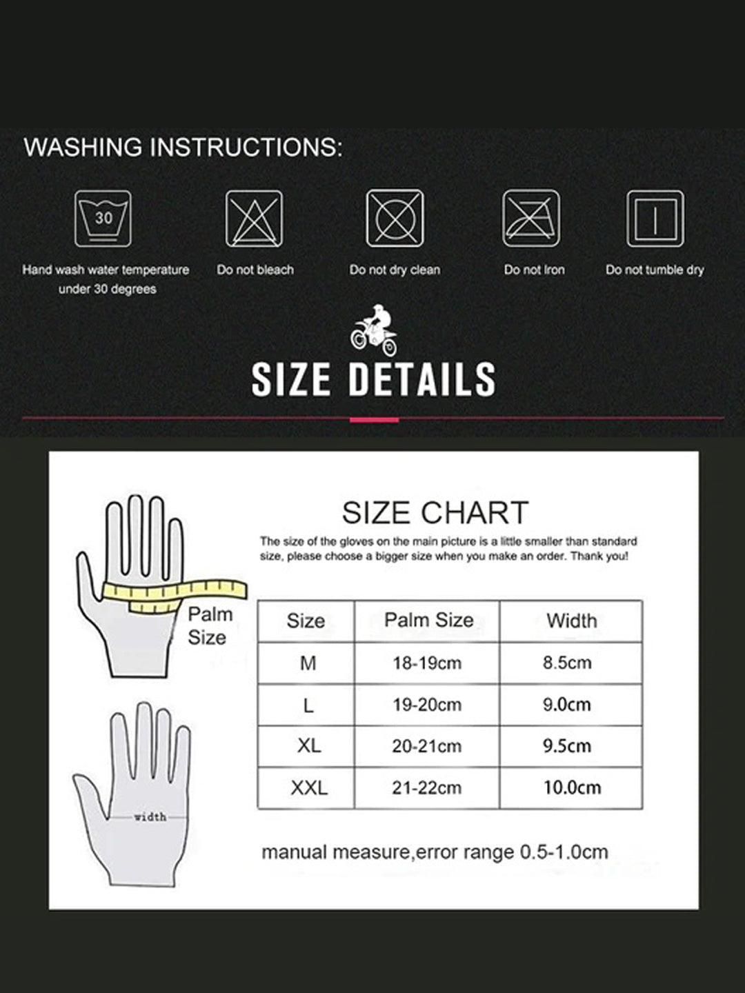 Masontex Gloves F29 Golden - Moto Modz