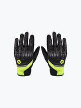 Masontex Gloves M30 IV Black Green - Moto Modz