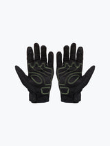 Masontex Gloves M30 IV Black Green - Moto Modz