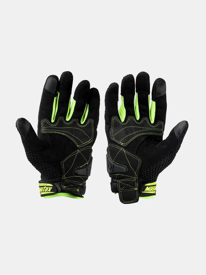 Masontex Gloves M44 Hi Viz Green - Moto Modz