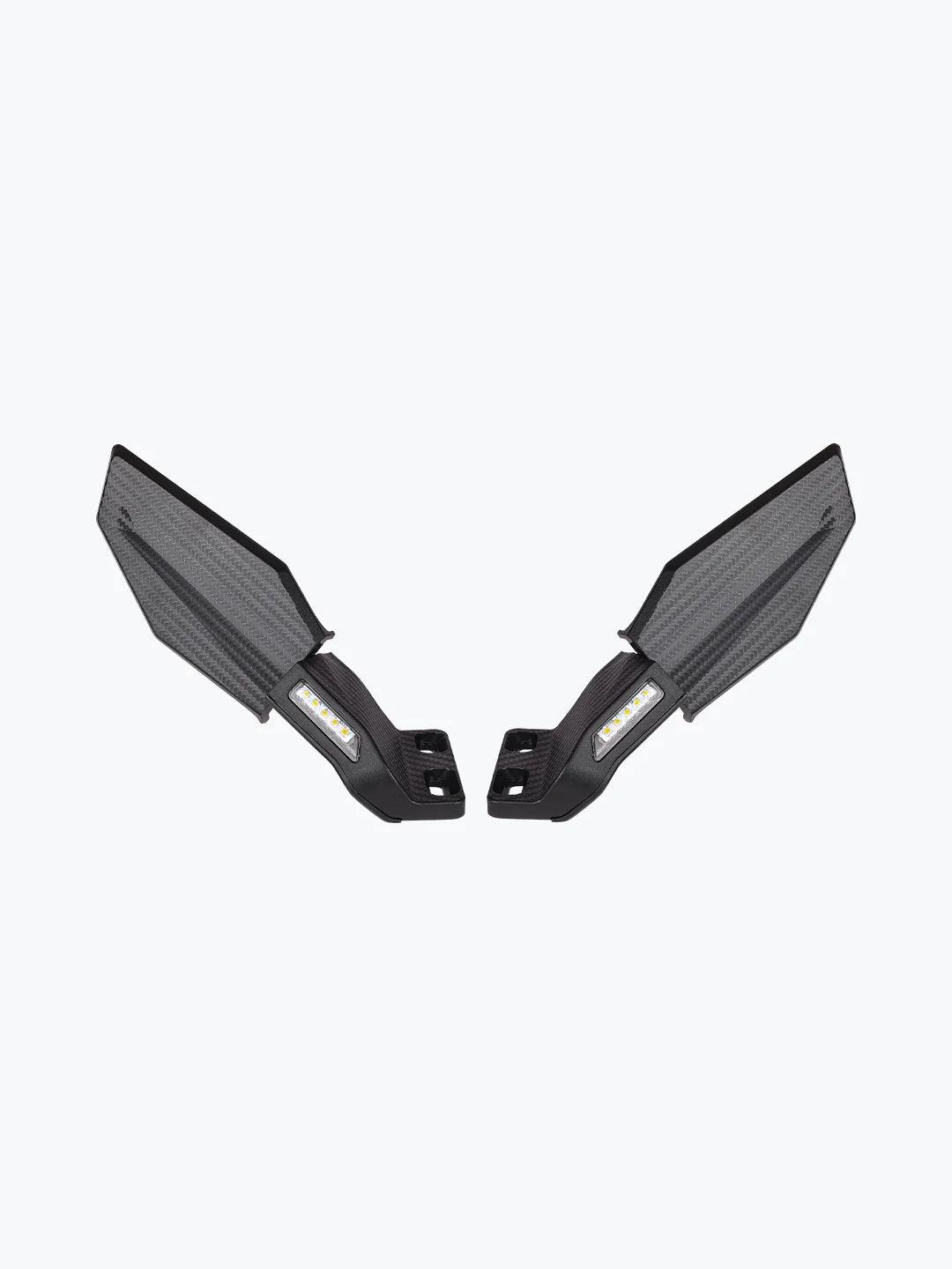 Max Protaper HJ098 Hexagon Body Kit Mirror - Moto Modz