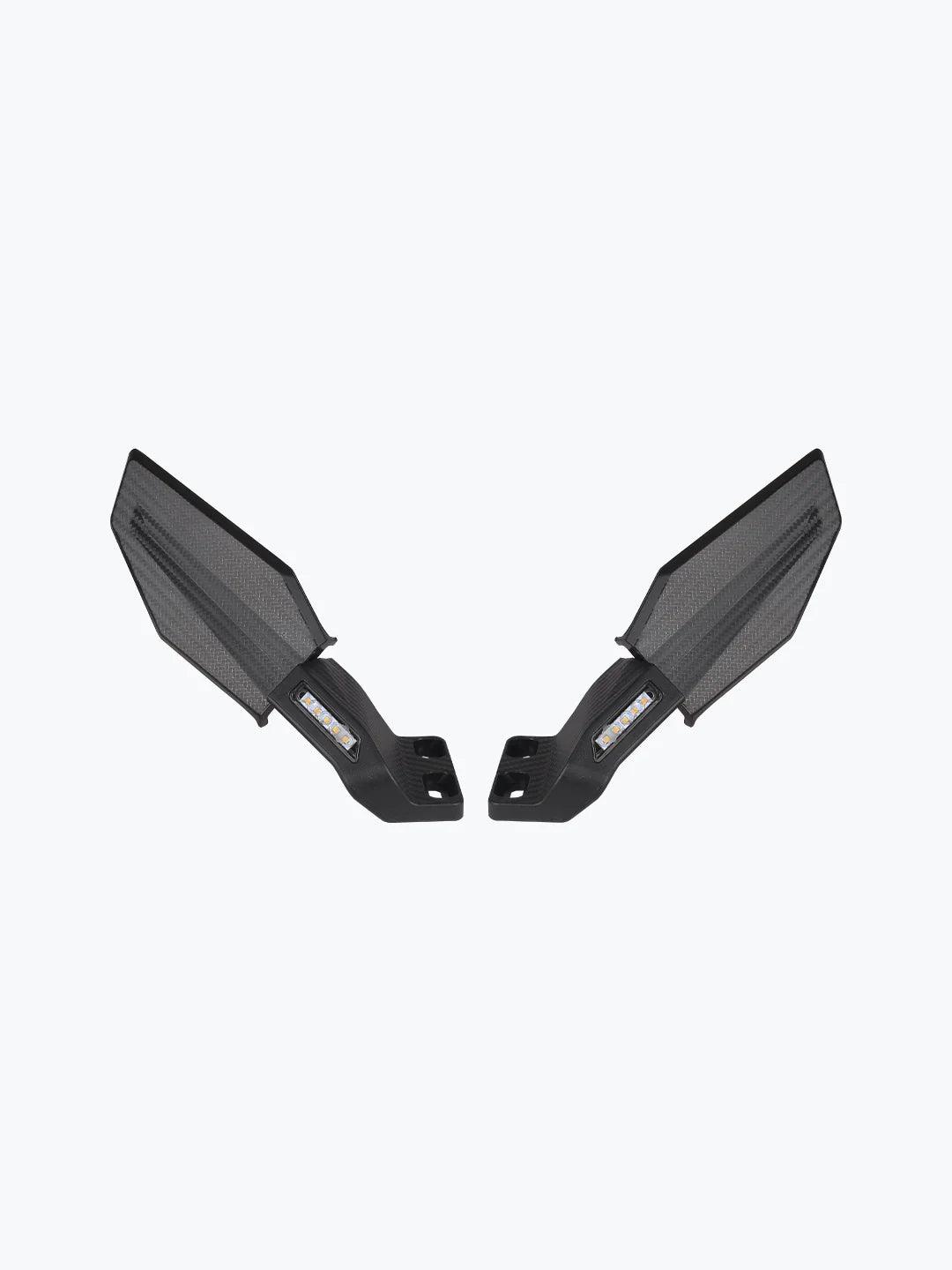 Max Protaper HJ098 Hexagon Body Kit Mirror - Moto Modz
