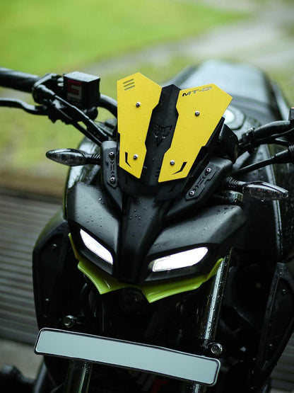 Metal Visor 3.0 For Yamaha MT 15 - Moto Modz