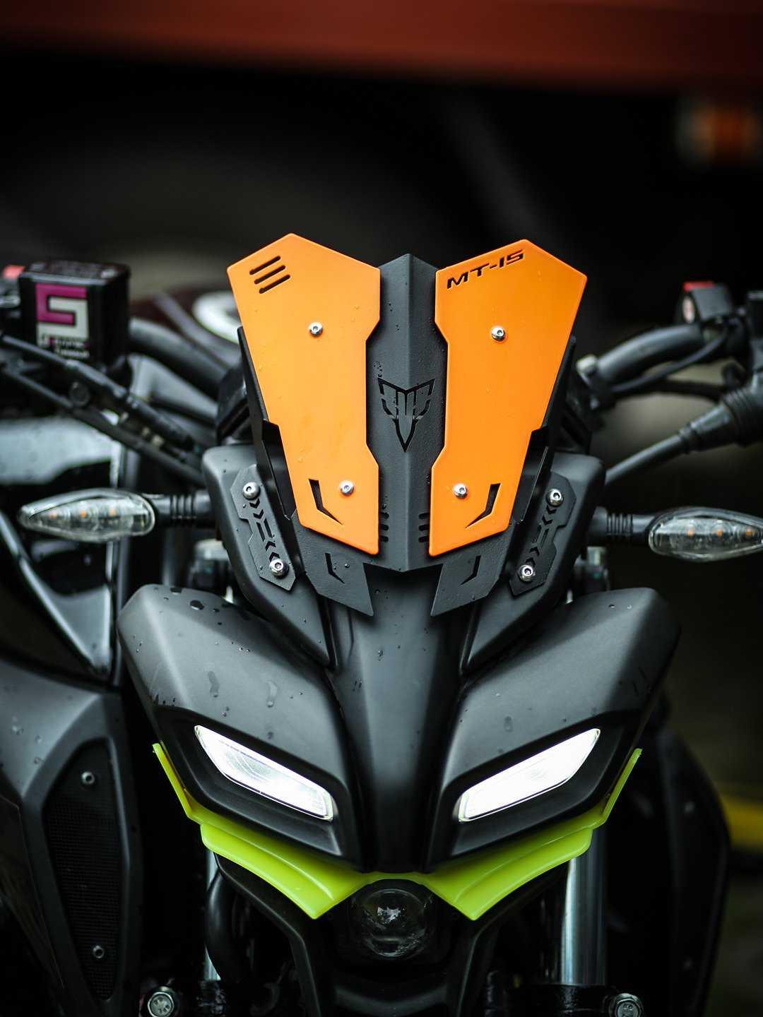 Metal Visor 3.0 For Yamaha MT 15 - Moto Modz