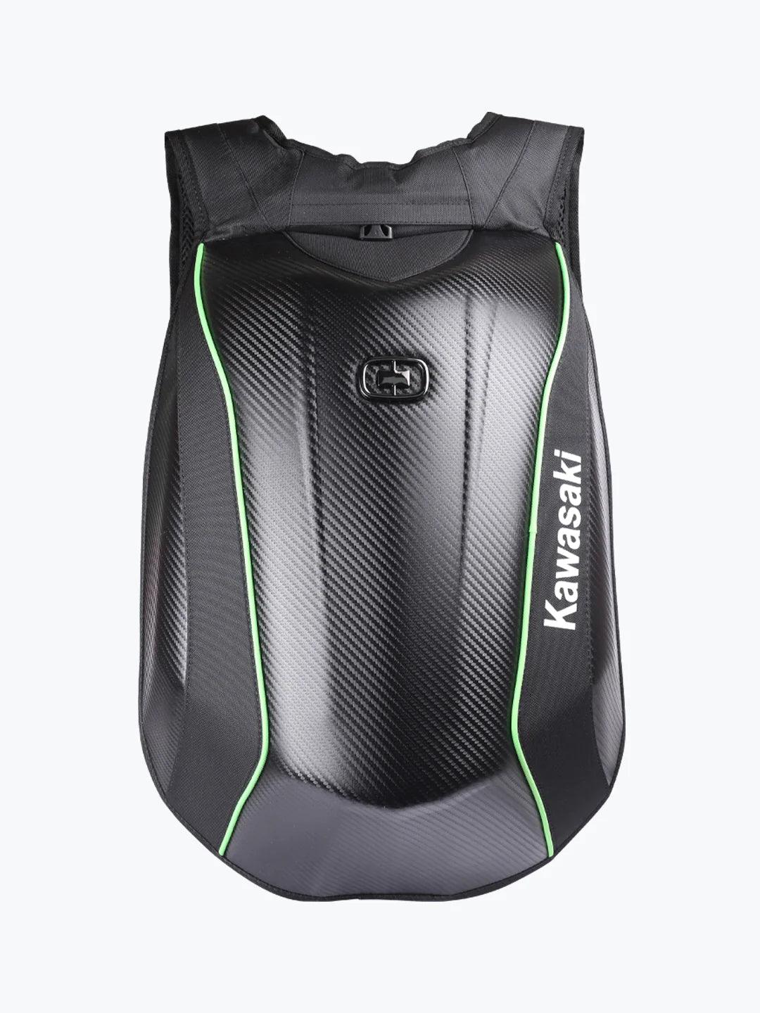 Motorcycle Backpack Green - Moto Modz